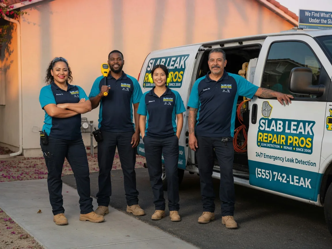 Slab Leak Repair company in Sterling, OH