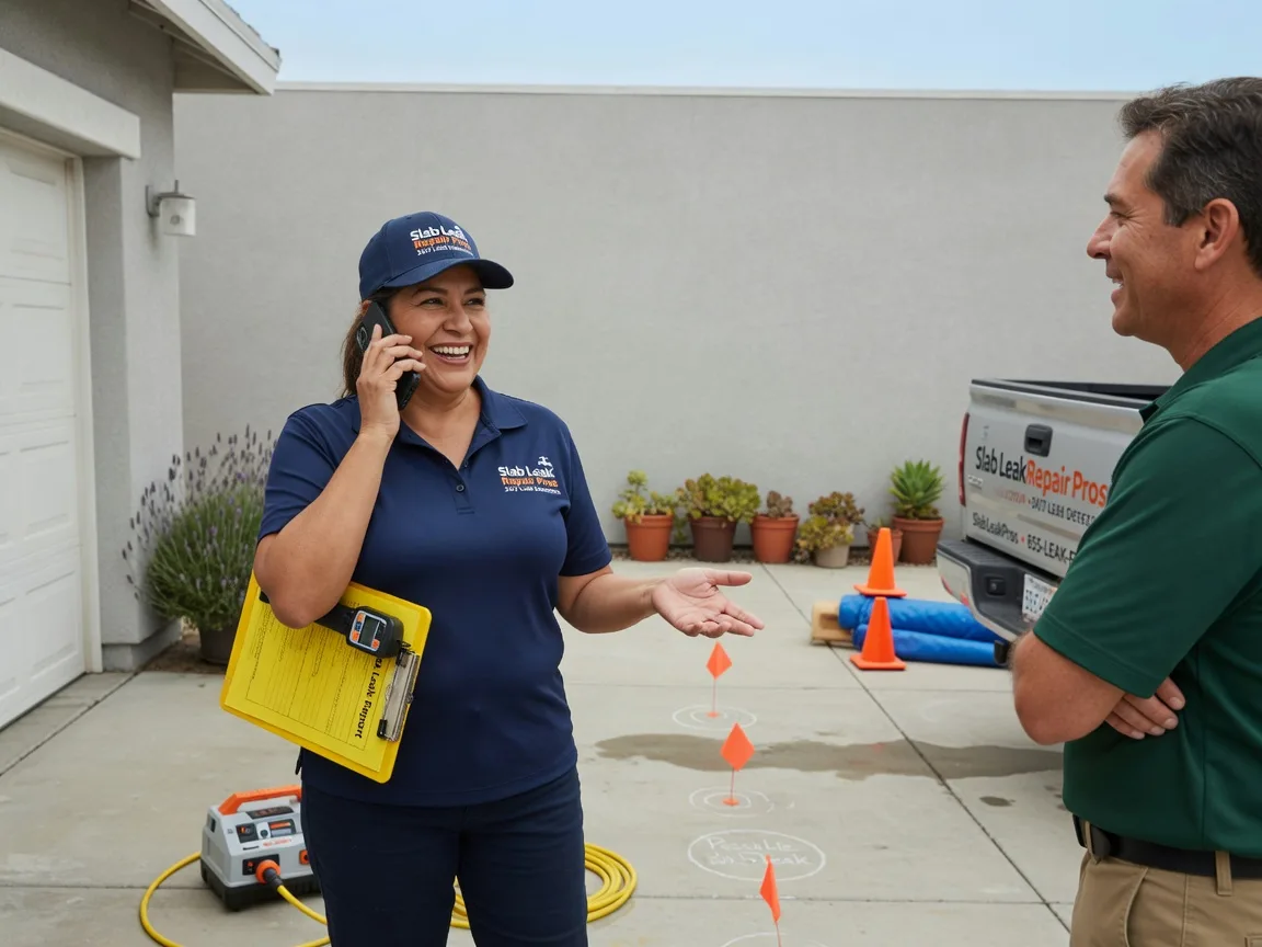 Slab Leak Repair Sterling, OH FAQs